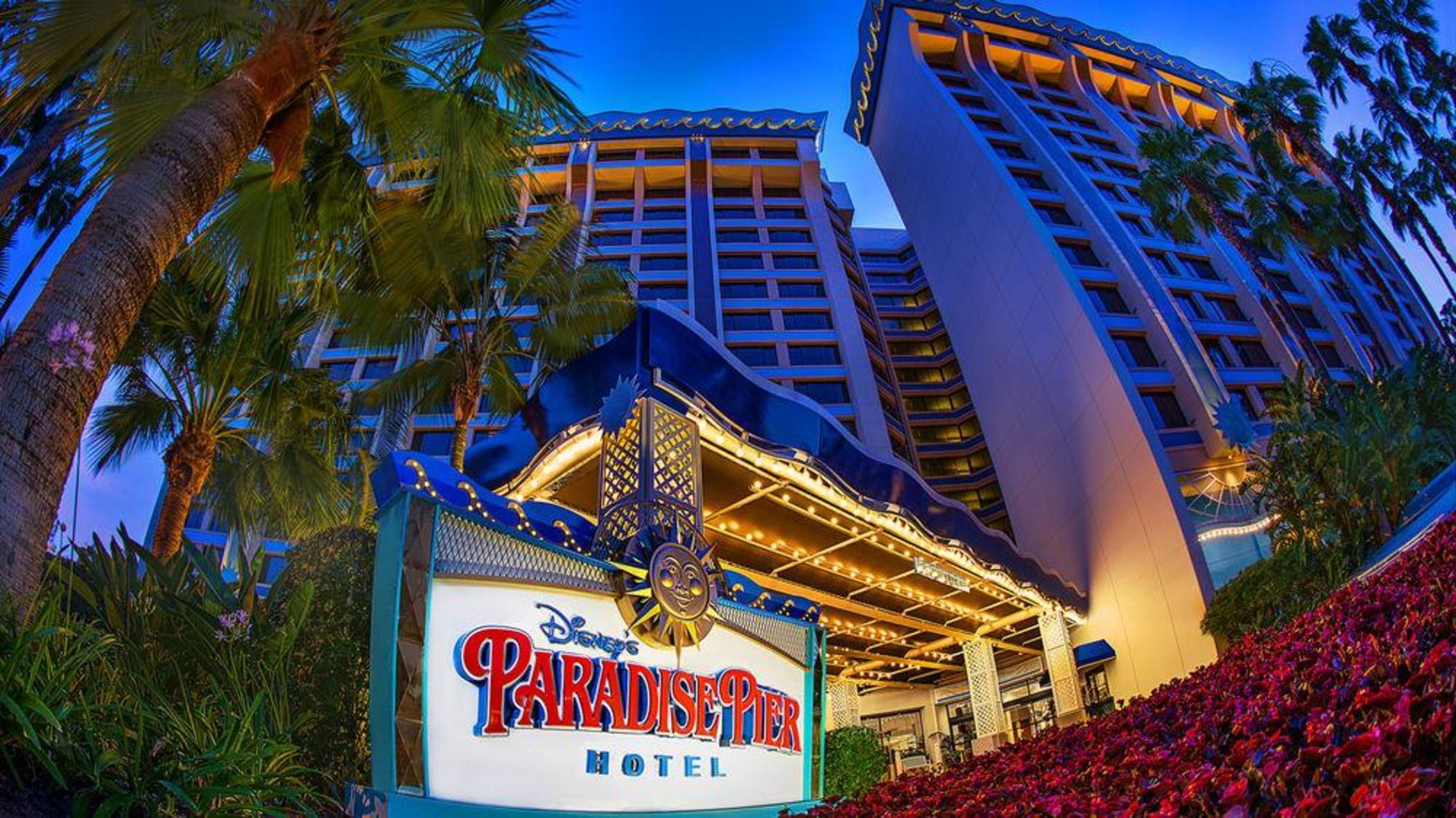 Disneys Paradise Pier Анахайм Экстерьер фото