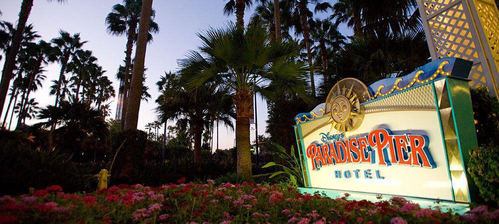 Disneys Paradise Pier Анахайм Экстерьер фото